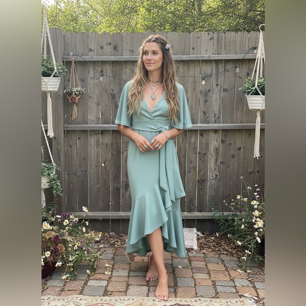 Here Comes The Sun Dress